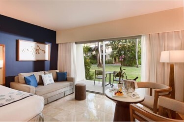 Junior suite premium tropical view
