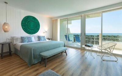 Suite Frontal Sea View, Mediterranean, Premium, Terrace