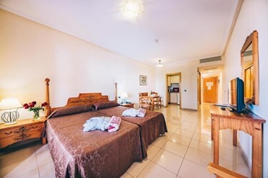 Double room with terrace