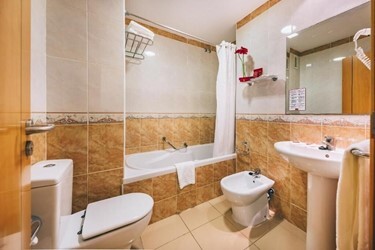 Double room with terrace