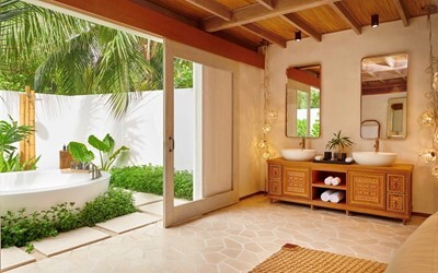 Sunrise Deluxe Beach Villa with Pool