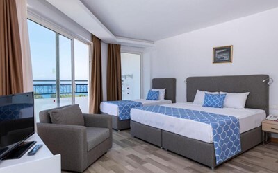 Superior Sea View Room (Main Building Room)