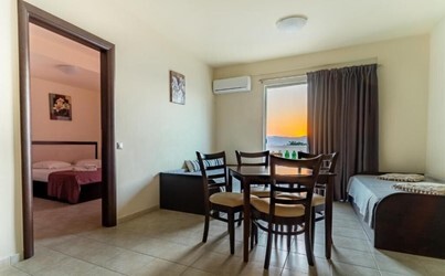 Family and Friends Suite Sea View