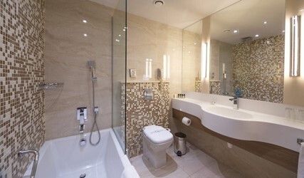 Superior Twin Room Inland View