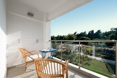 Double Room for Single Use with Garden View