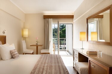 Double Room for Single Use with Garden View