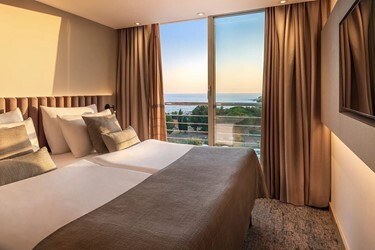 Superior suite with seaside balcony