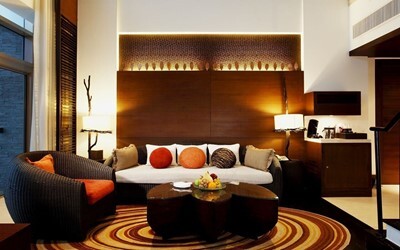 Club Grand Mirage Duplex Suite