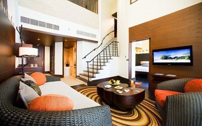 Club Grand Mirage Duplex Suite