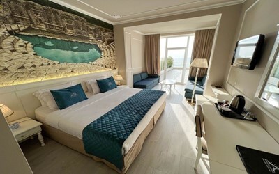 Executive Room with Sea View and Jacuzzi