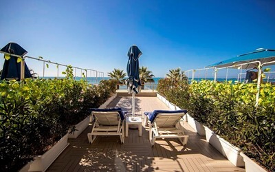 Executive Room with Sea View and Jacuzzi