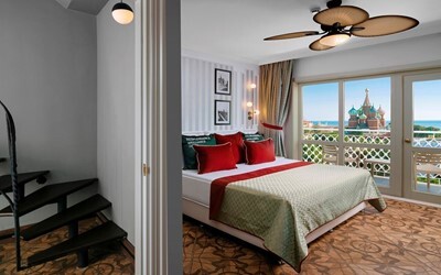 Superior Dublex Family Room