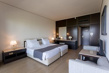 Double Room for Single Use with Lake View