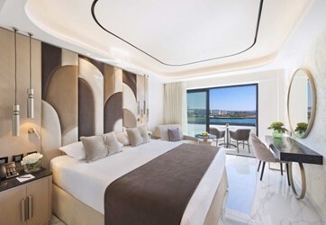 Elegant Room Inland View
