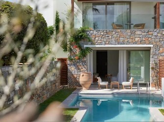 Swim Up Superior With Private Garden