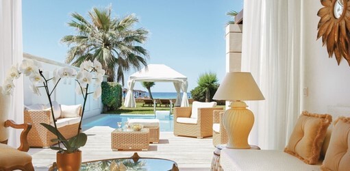 Family Bungalow Suite Sea Front Private Pool