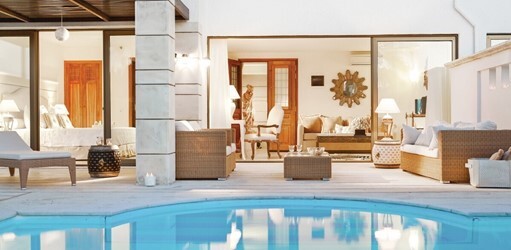 Family Bungalow Suite Sea Front Private Pool