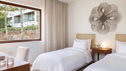 Amirandes VIP 2-Bedroom Suite With Gym & Private Pool with Garden View
