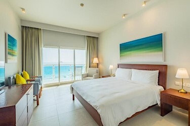 Premium Sea View Room with Balcony with/without Extra Bed