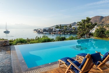 Mediterranean Villa Front Sea View with Private Pool