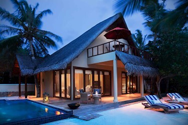 One Bedroom Beach Villa Suite With Pool
