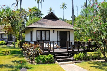 Beach Front Bungalow