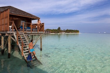 Jacuzzi Water Villa