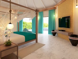 Beach Suite with Pool