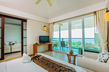 Grand Family Suite Sea View