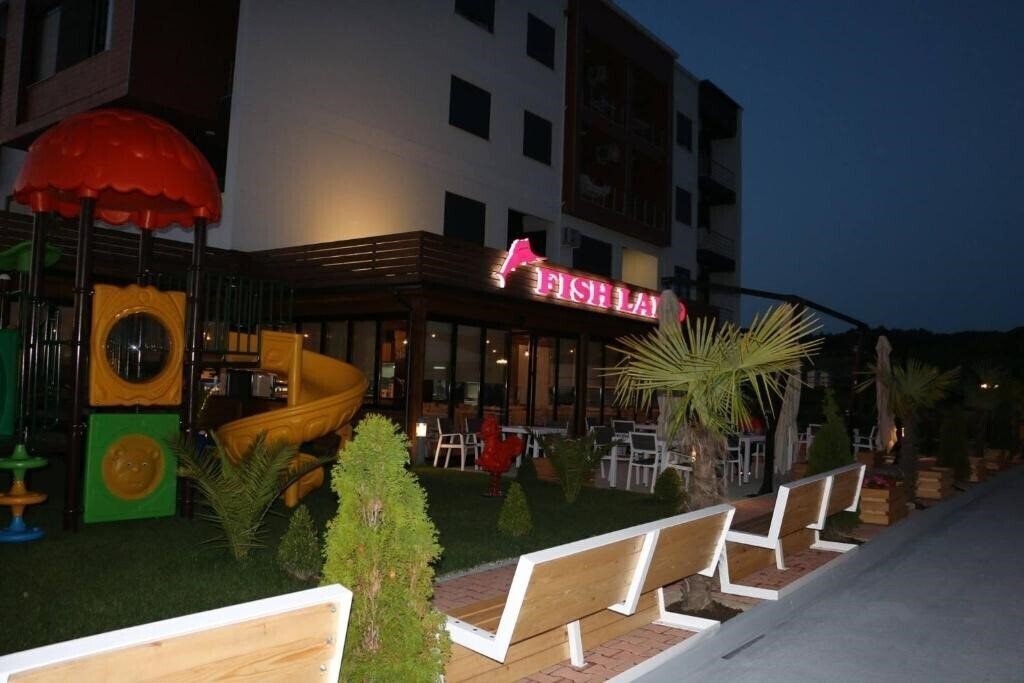 Obraz Fish Land Hotel 3*