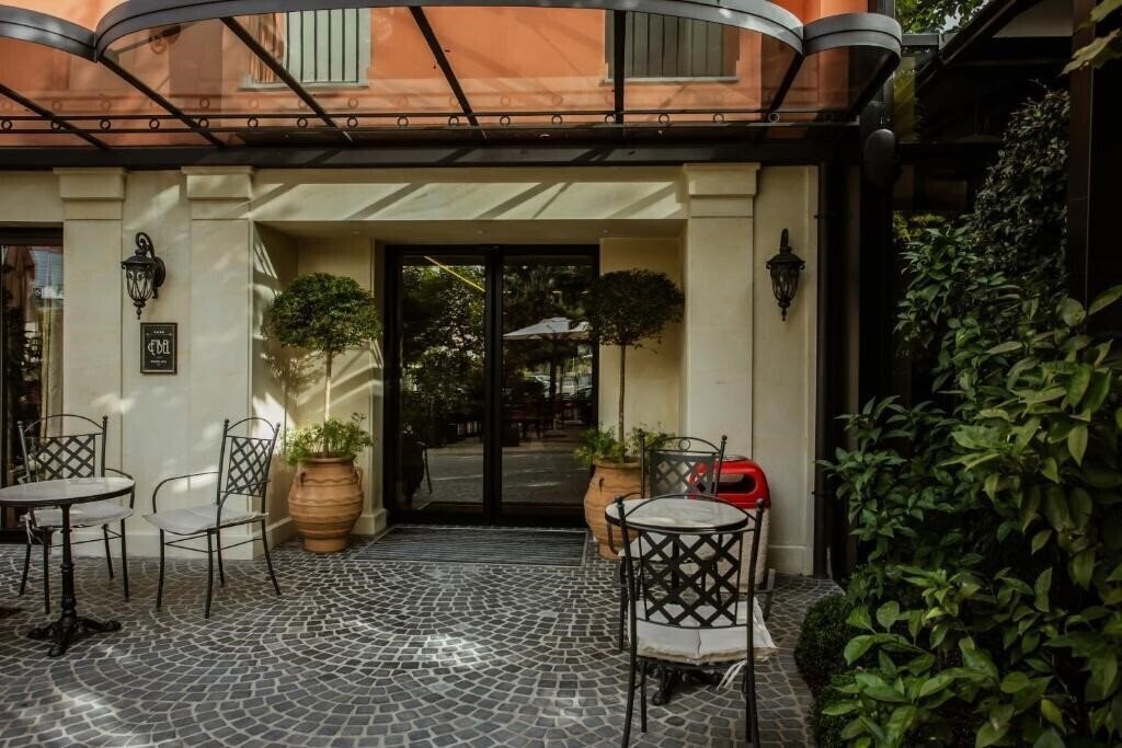 Отель Ebel Boutique Hotel 4*