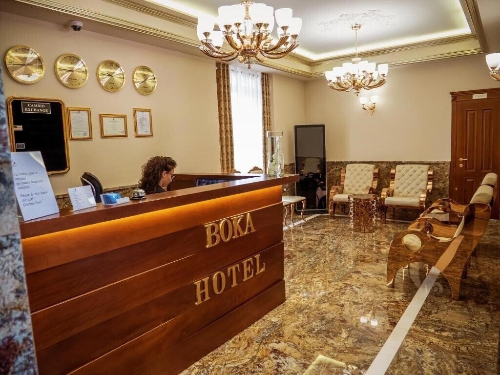Zdjęcie Hotel Boka 4*