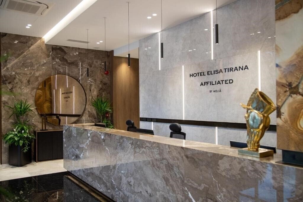 Отель Hotel Elisa Tirana Affiliated By Melia 4*