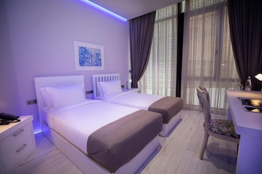 Obraz Metro Hotel Tirana 4*
