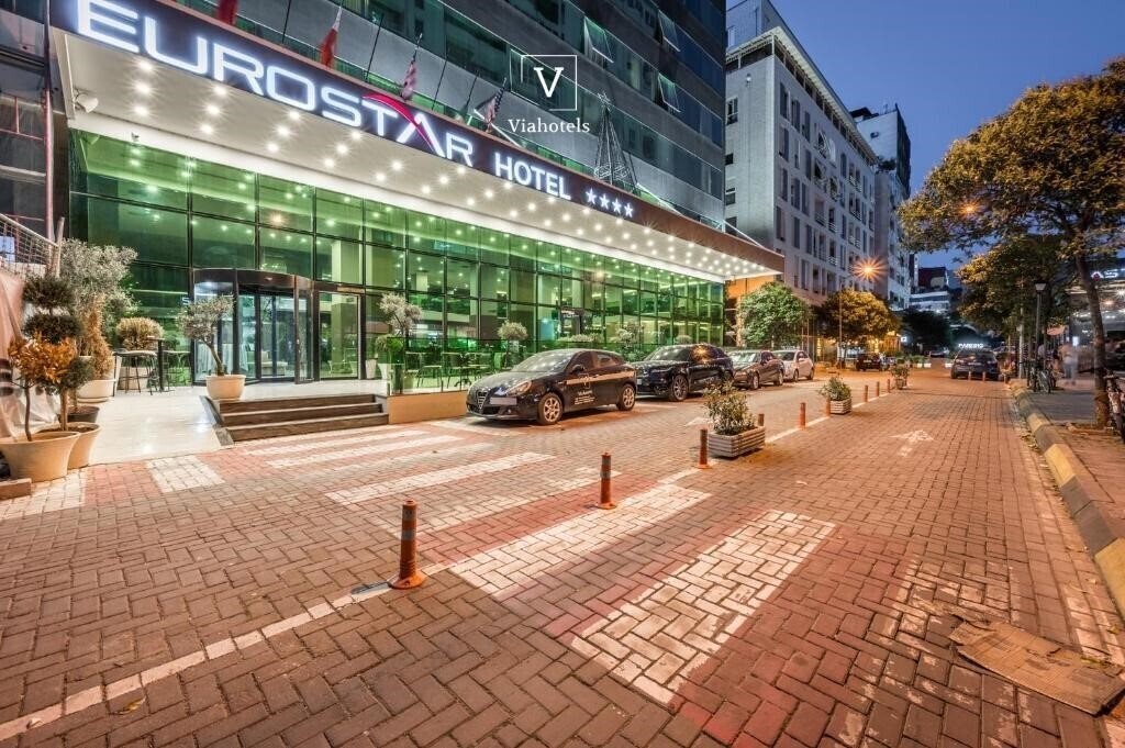 Отель Vh Eurostar Tirana Hotel Congress & SPA 4*