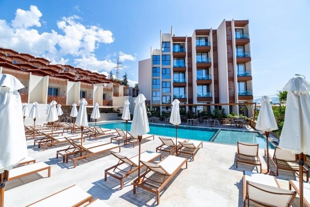 Отель Olimpia Touristic Village 3*
