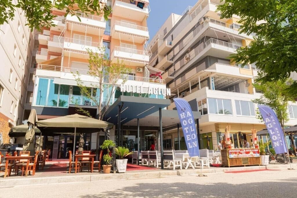 Готель Hotel Aglon 3*