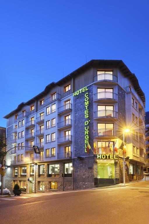 Hotel Kyriad Andorra Comtes D’Urgell 3*