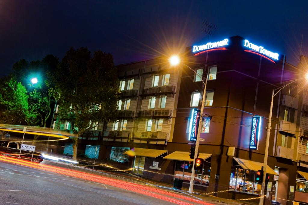 Hotel Quality Downtowner On Lygon 4*