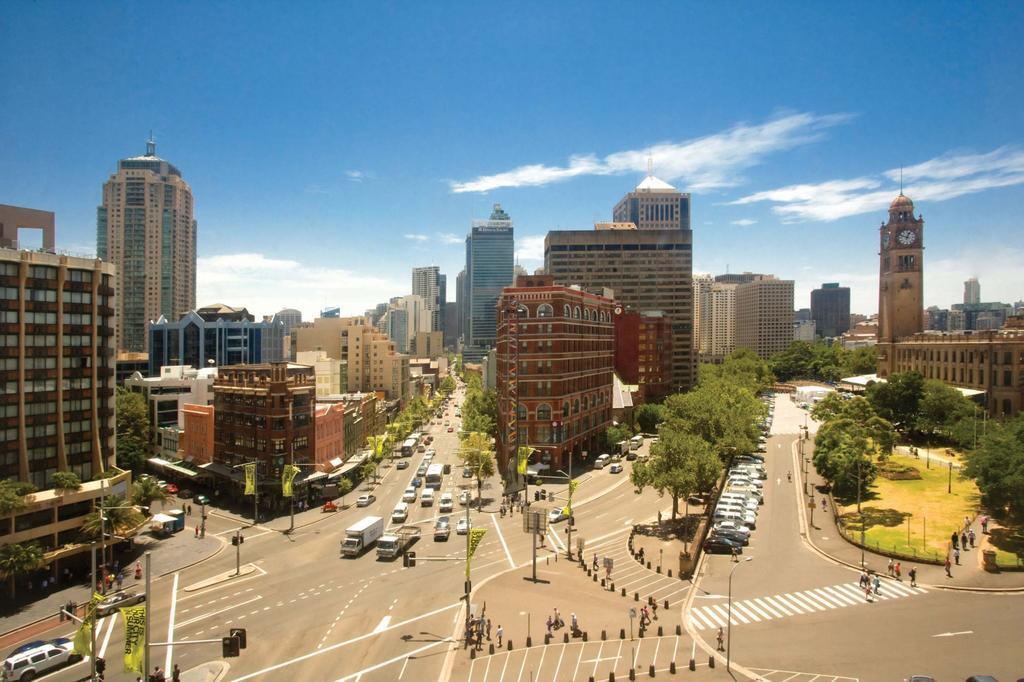 Отель Adina Apartment Hotel Sydney Central 4*
