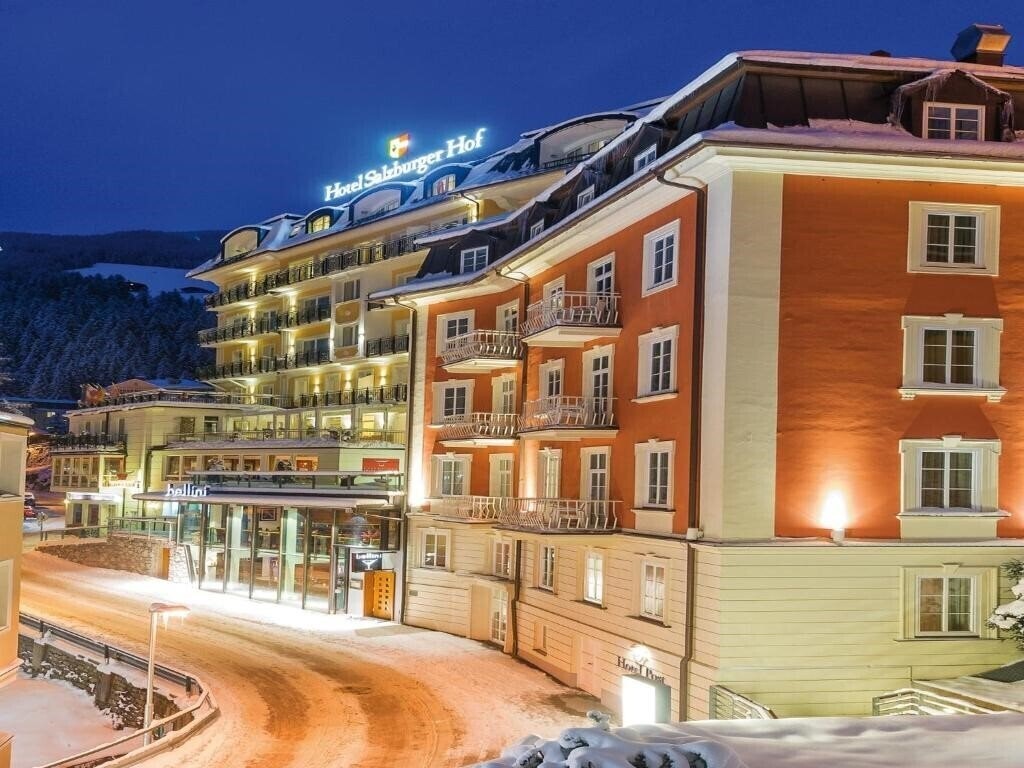 Готель Post Hotel Bad Gastein 4*