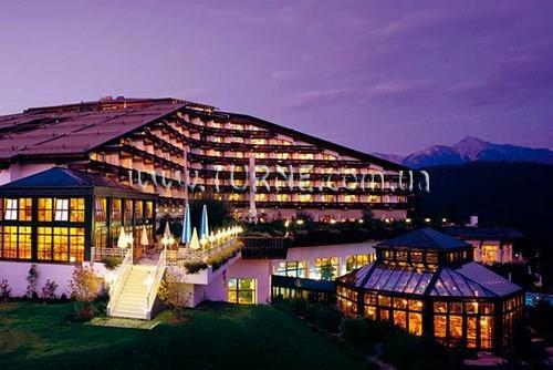 Hotel Interalpen - Hotel Tyrol 5*