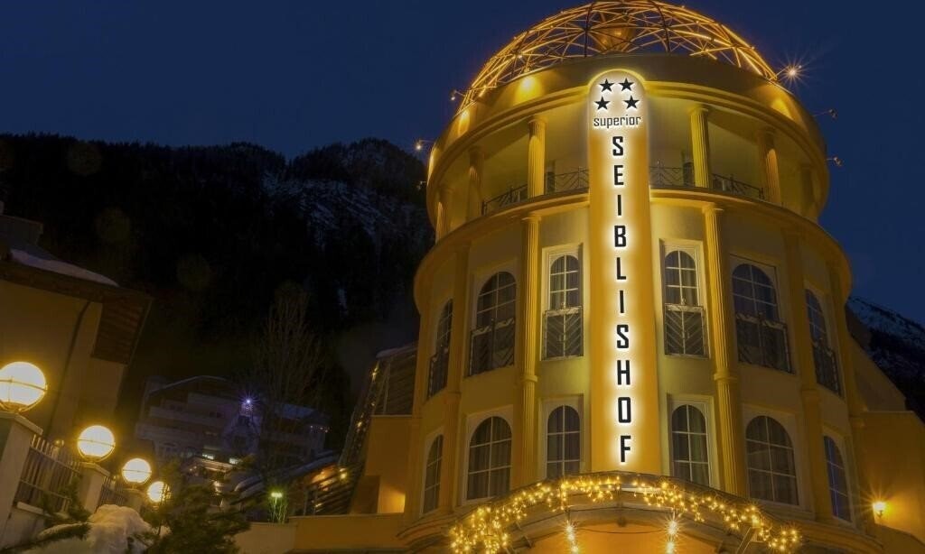Готель Hotel Seiblishof 4*