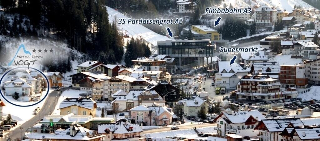 Zdjęcie Garni Vogt 3*