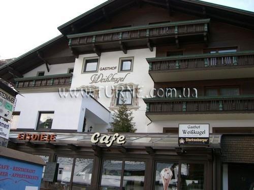 Готель Gasthof Weisskugel 2*