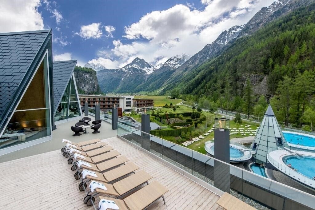 Zdjęcie Aqua Dome Hotel Tirol 4*