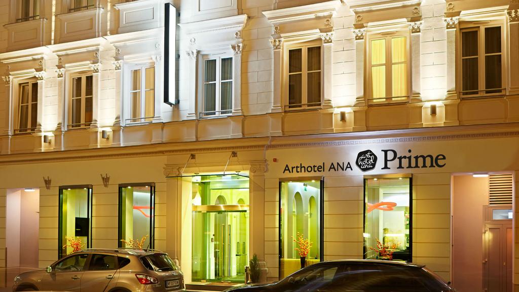 Отель La Prima Fashion Hotel Vienna 4*