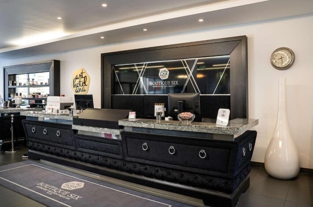 Obraz Arthotel Ana Boutique Six 4*