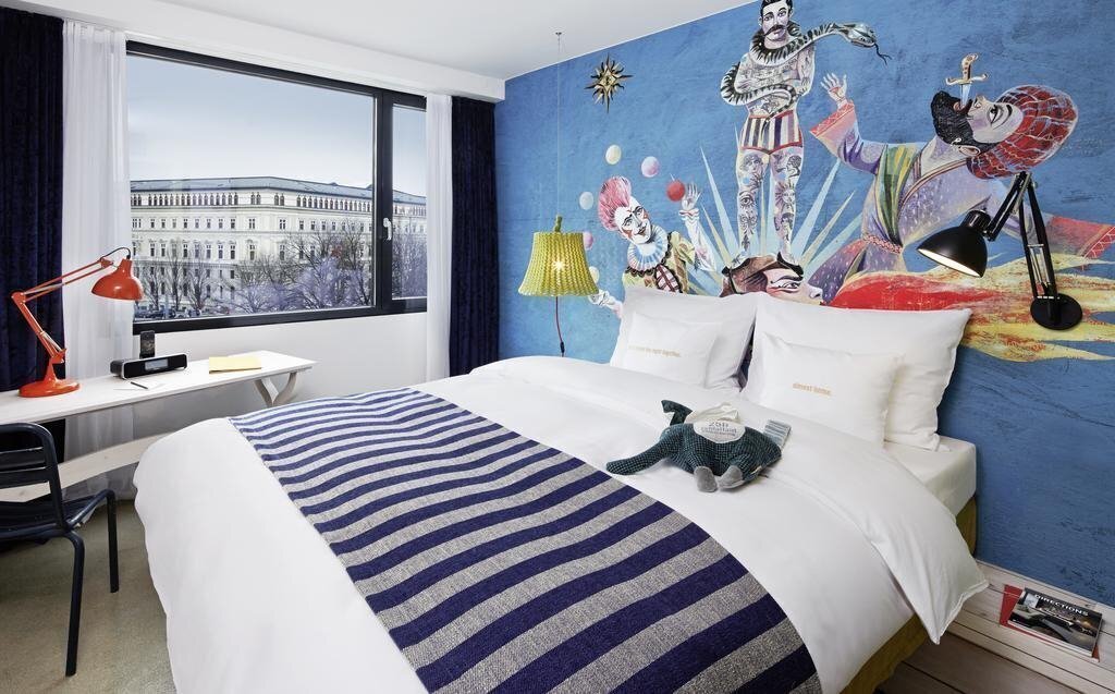 Изображение 25hours Hotel 4*
