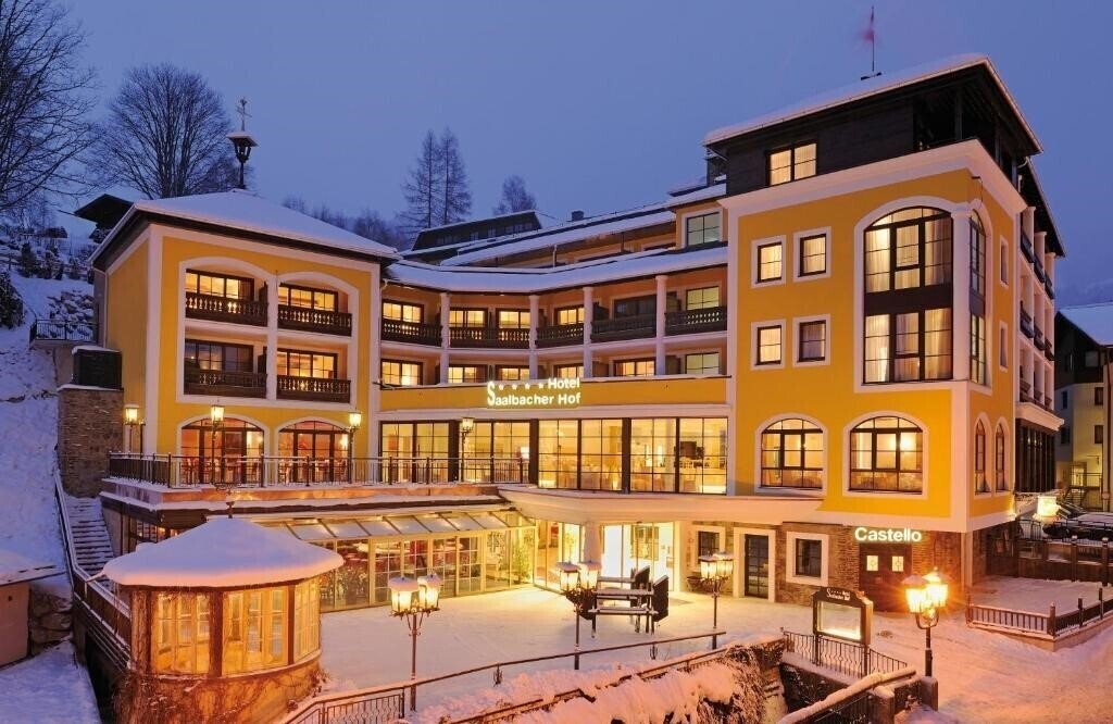 Hotel Saalbacher Hof 4*